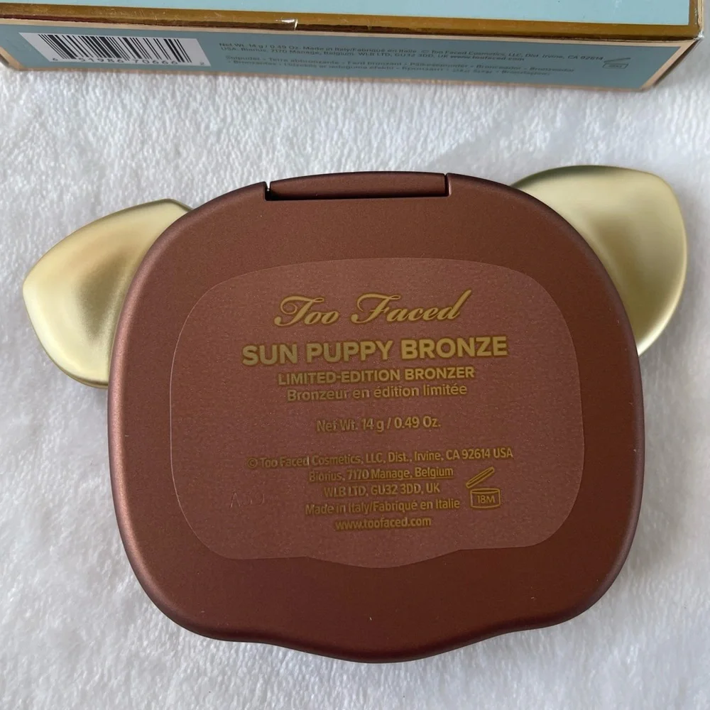 Too Faced Sun Puppy Bronze Limited Edition Bronzer